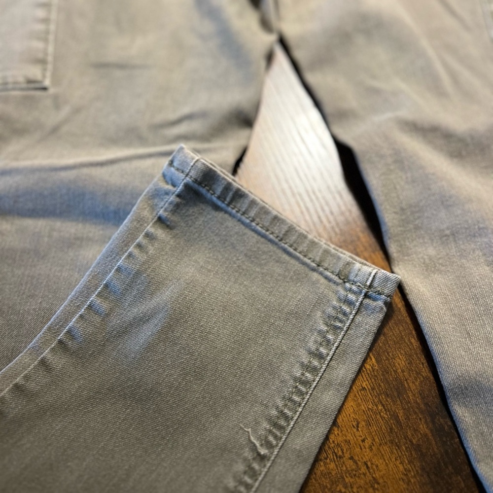 Army Green Cargo Skinny Pants - Picture 5 of 6
